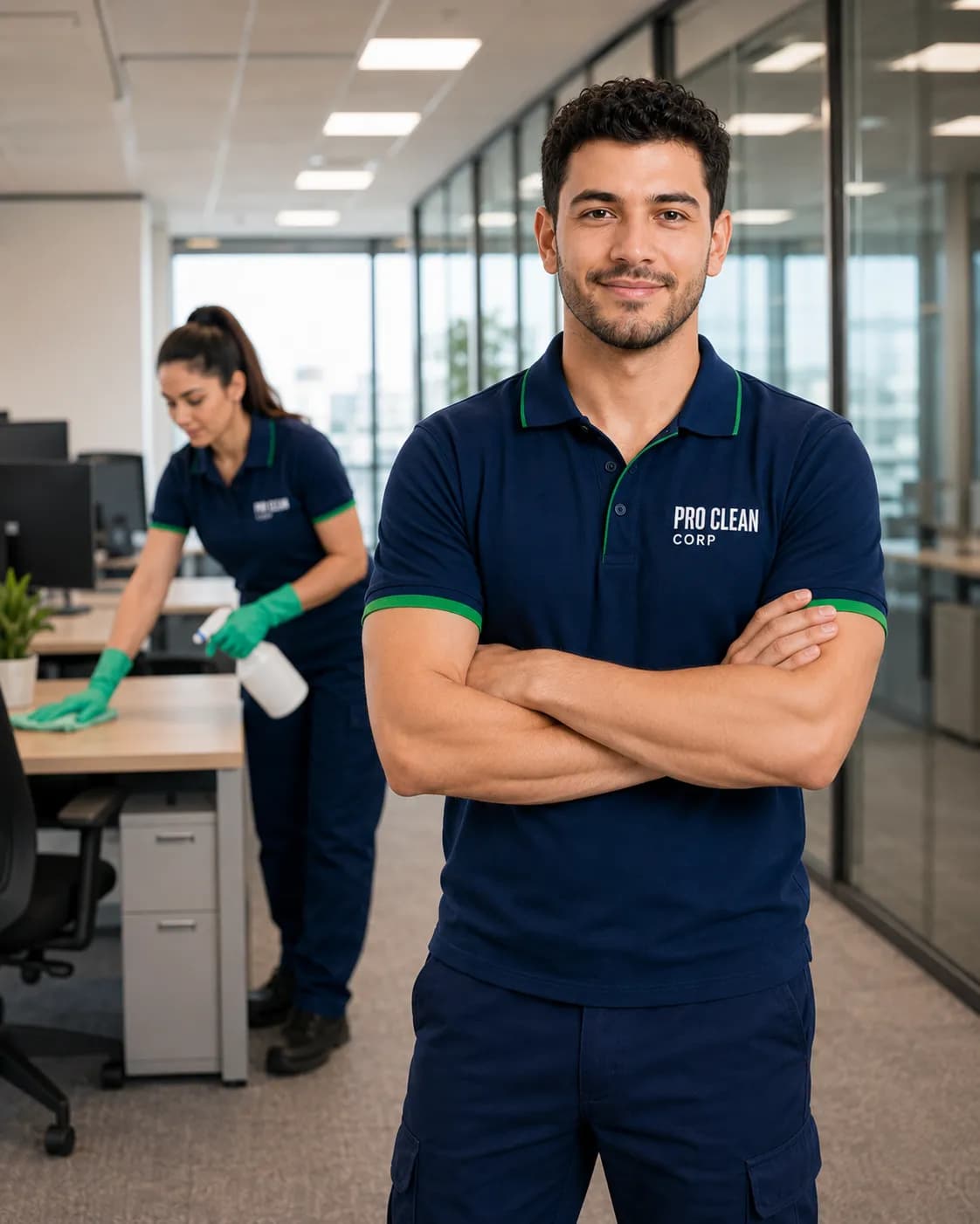 Professional commercial cleaning services Newcastle - Pro Clean Corp cleaners