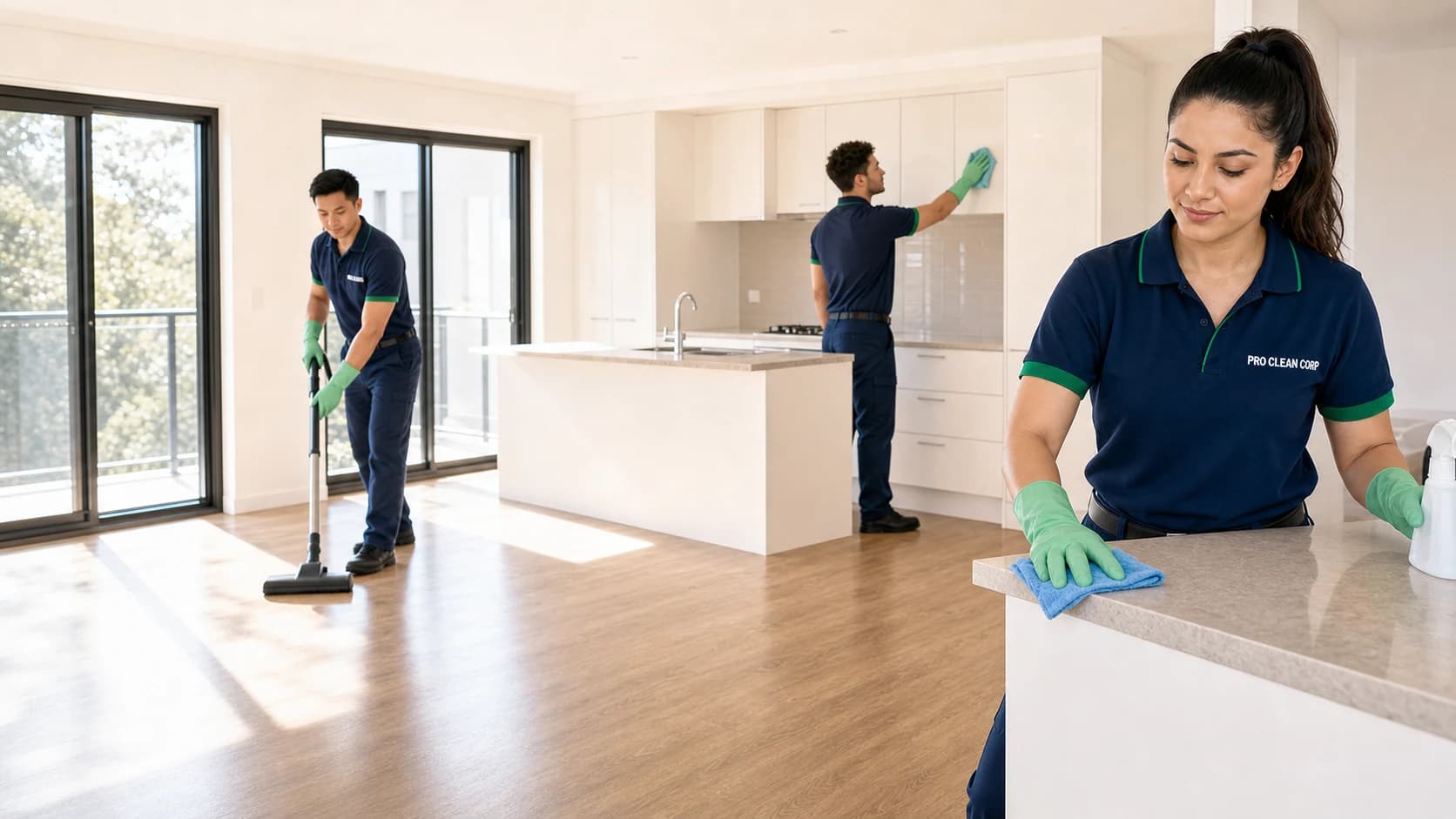 End of Lease Cleaning commercial cleaning services in Newcastle