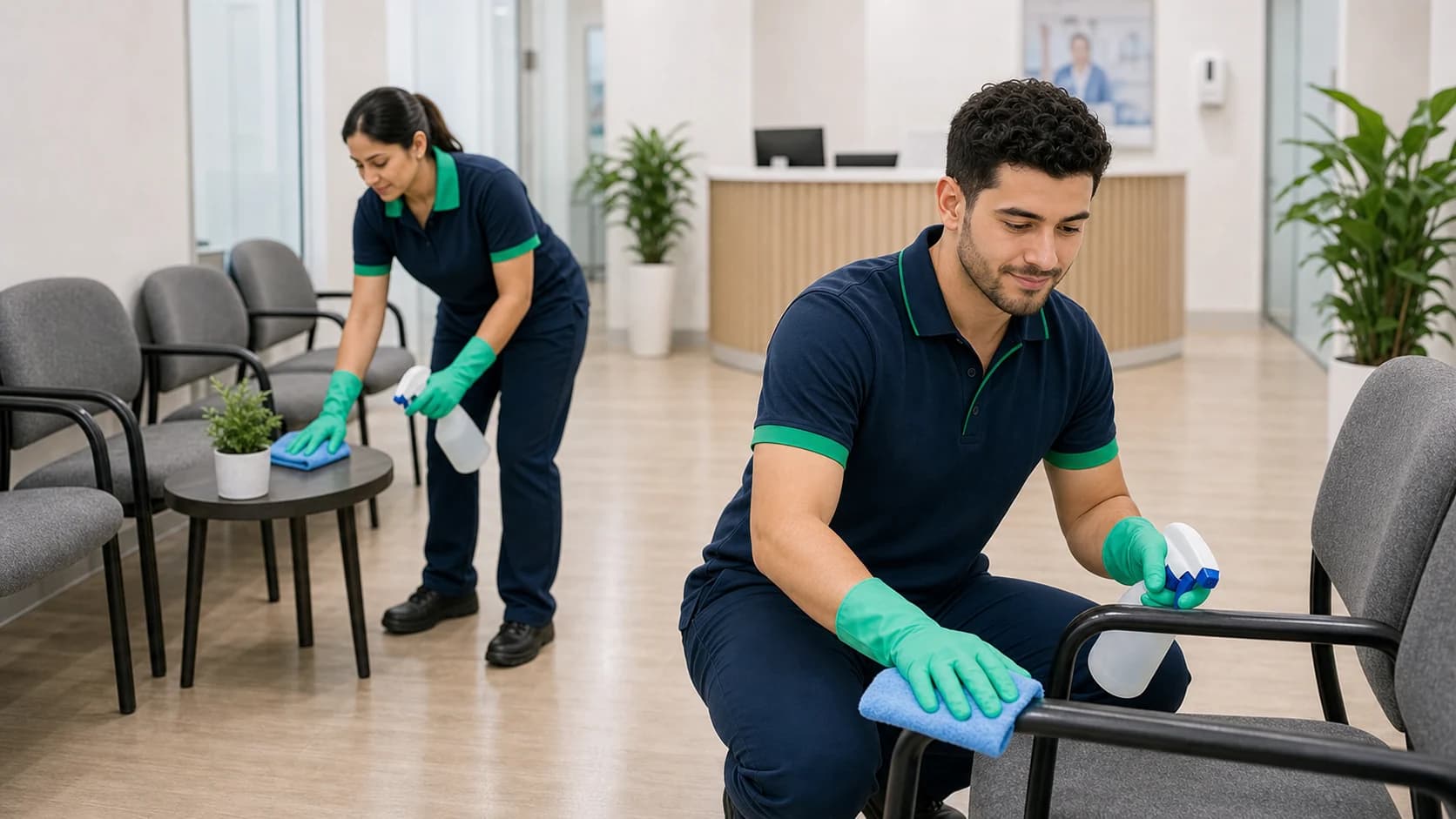 Medical Centre Cleaning commercial cleaning services in Newcastle