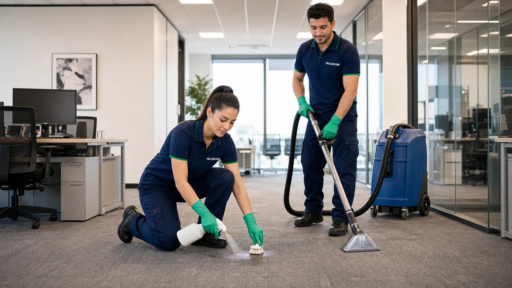 What is Carpet Cleaning and Inclusions