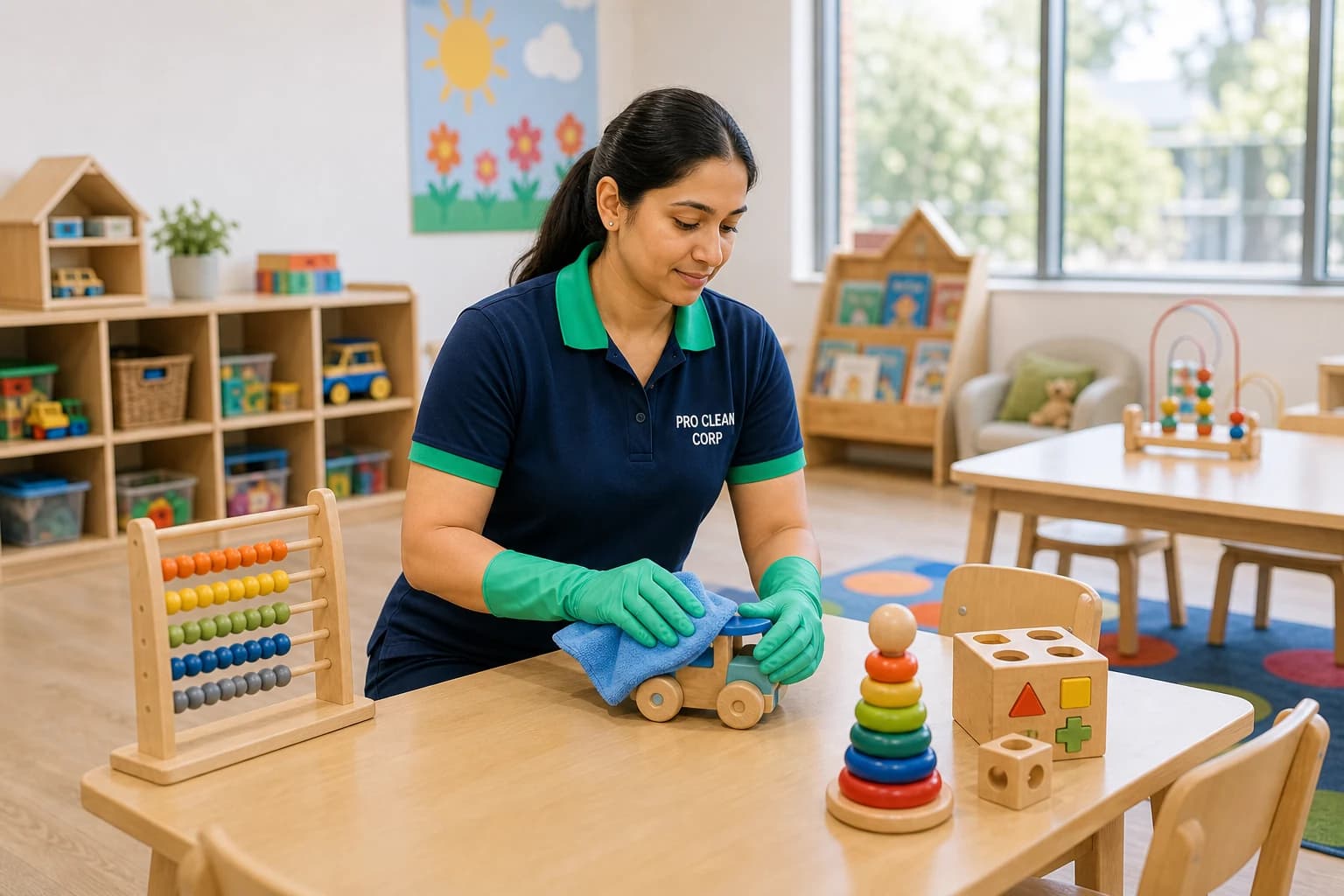 Childcare Cleaning Overview Newcastle
