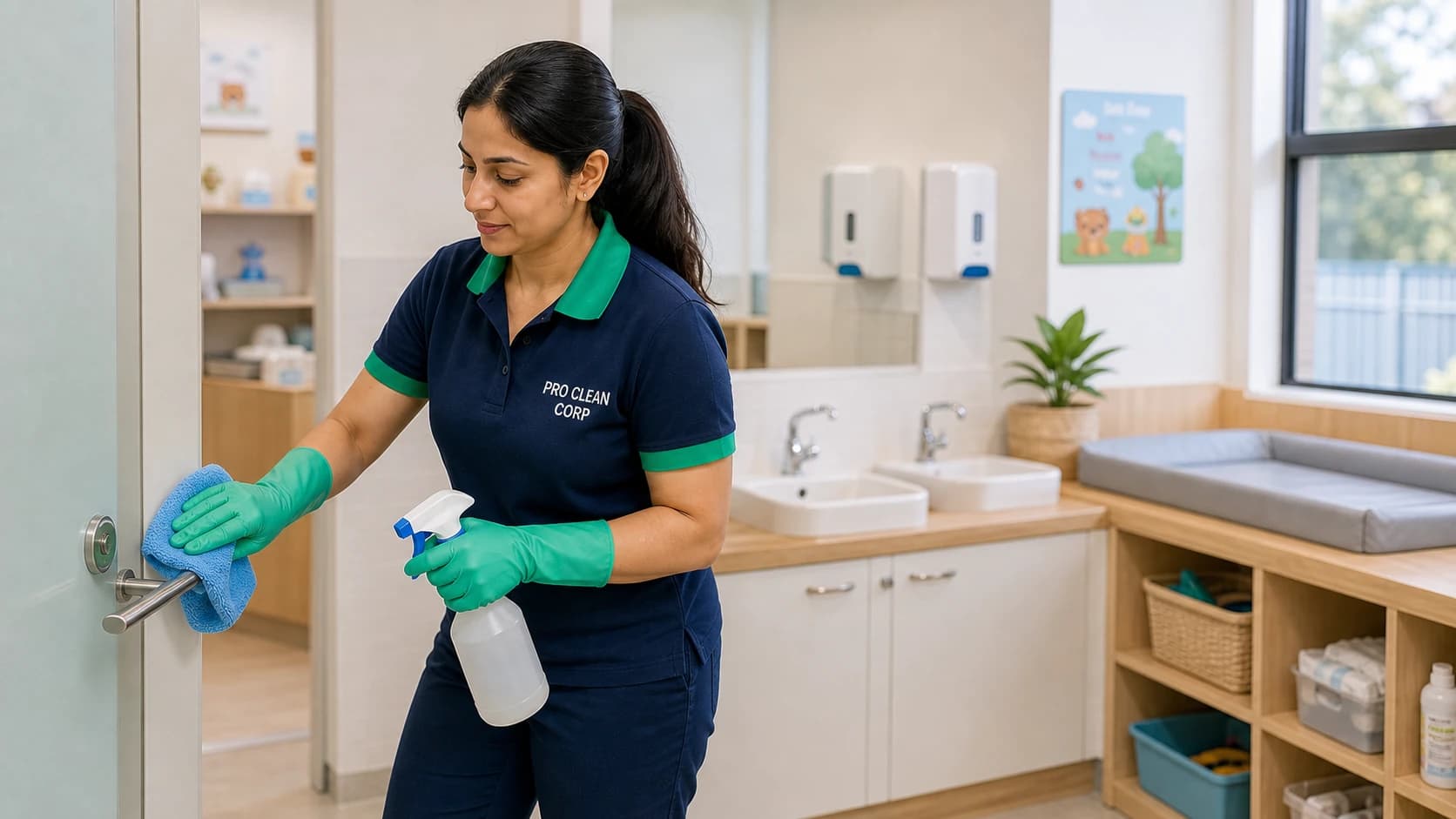 What is Childcare Cleaning and Inclusions