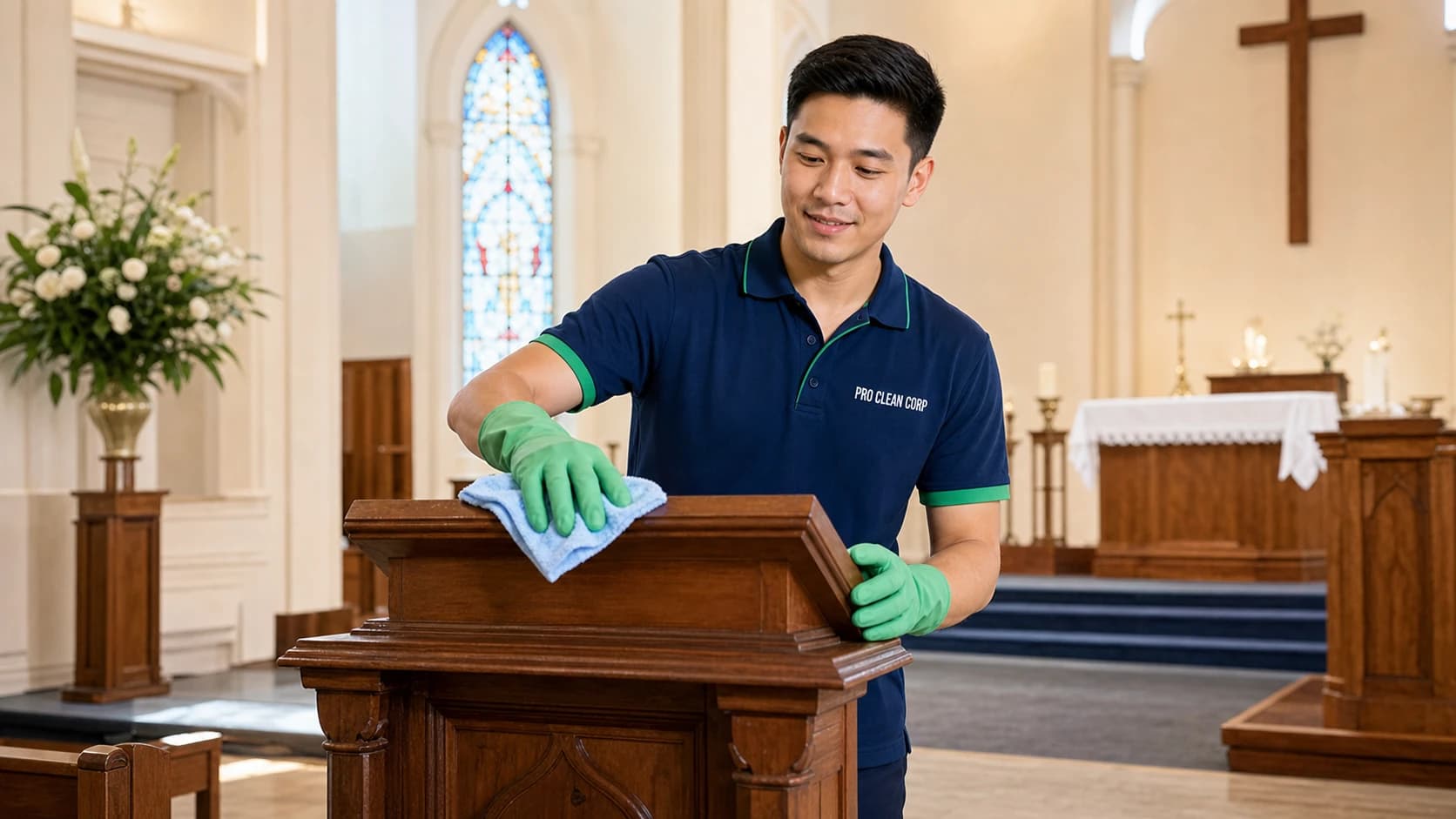 Church Cleaning Overview Newcastle