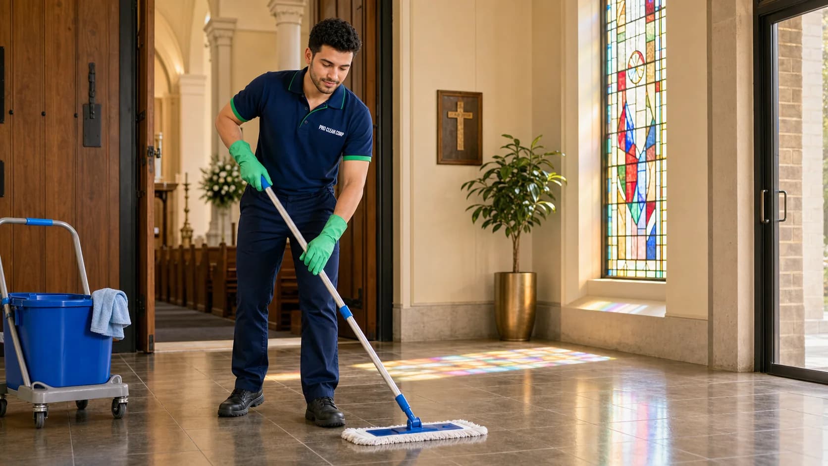 What is Church Cleaning and Inclusions