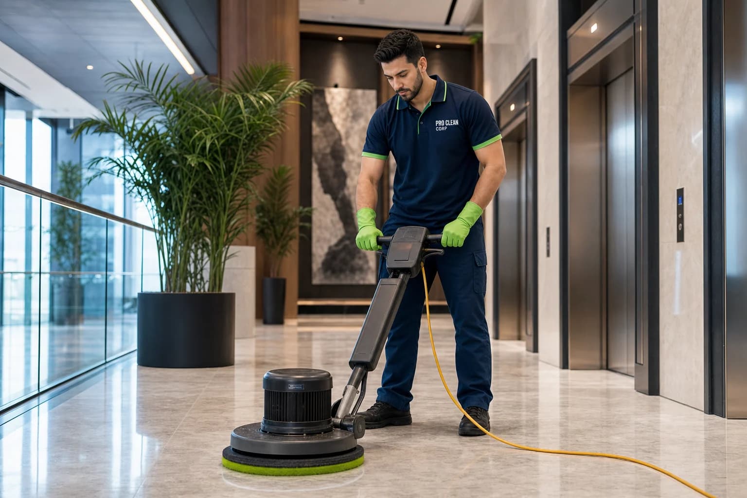 Commercial Cleaning specific areas covered