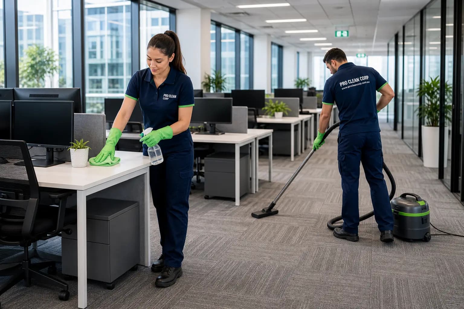 Commercial Cleaning Overview Newcastle