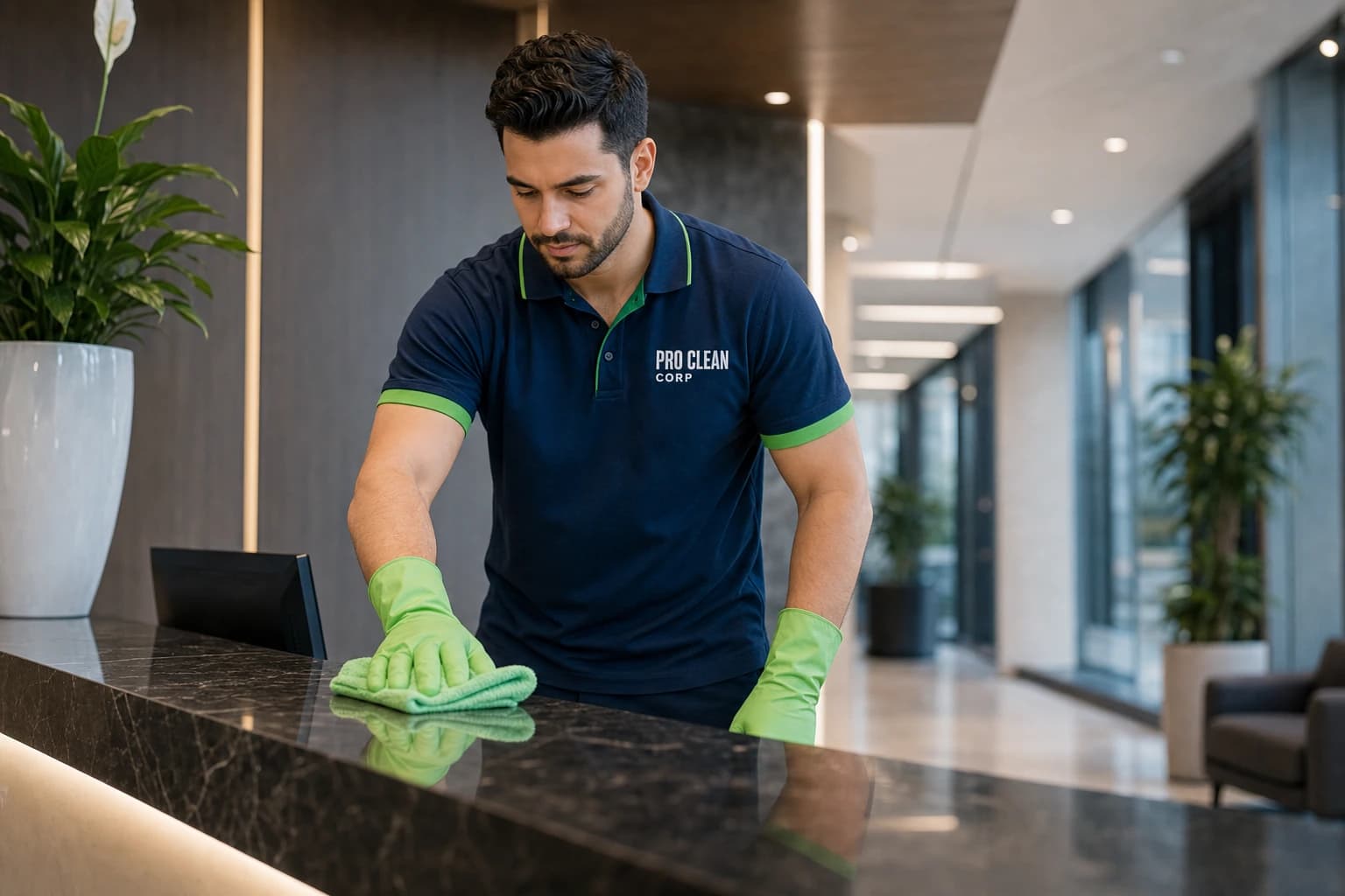 What is Commercial Cleaning and Inclusions