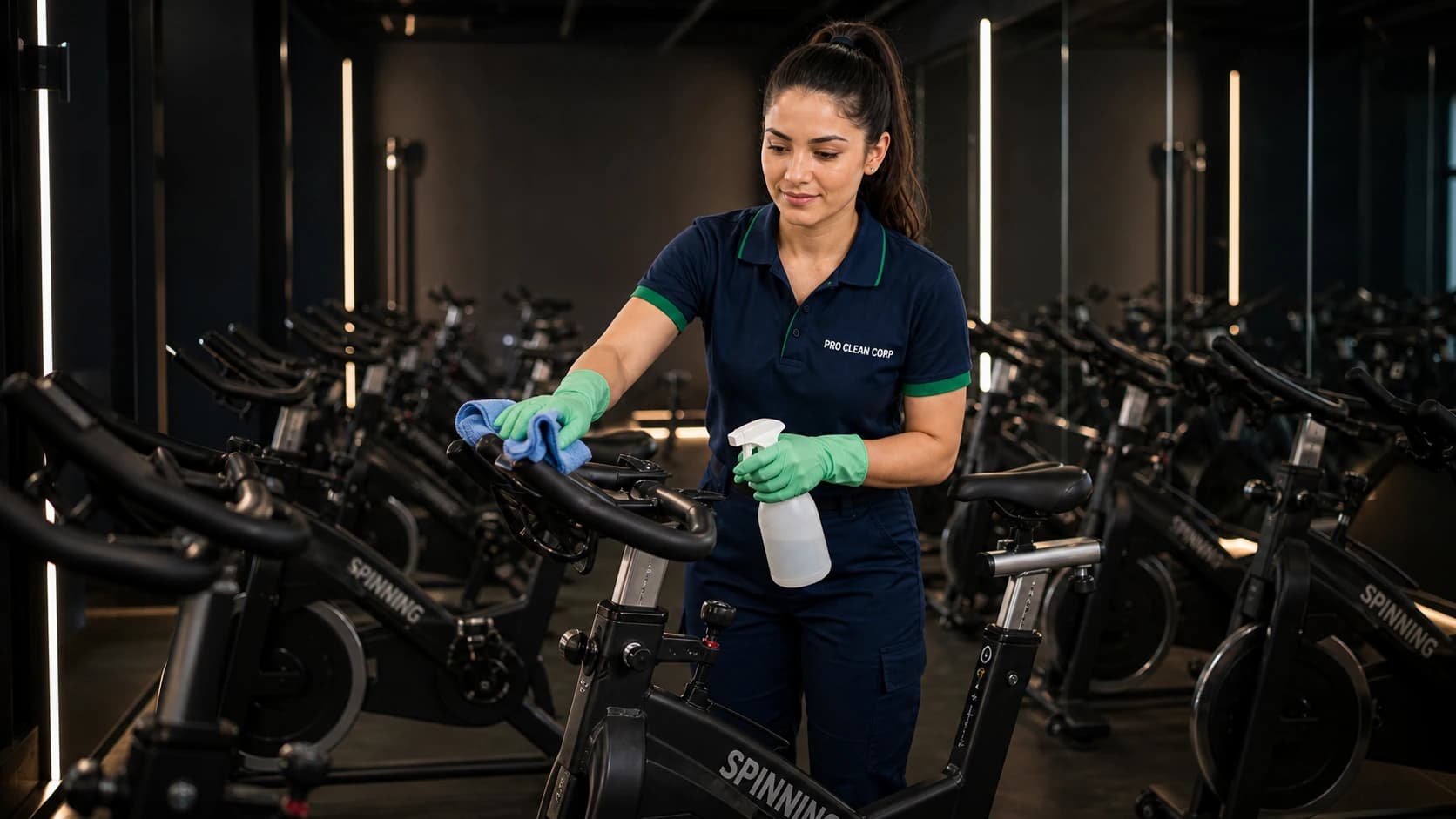 What is Gym Cleaning and Inclusions