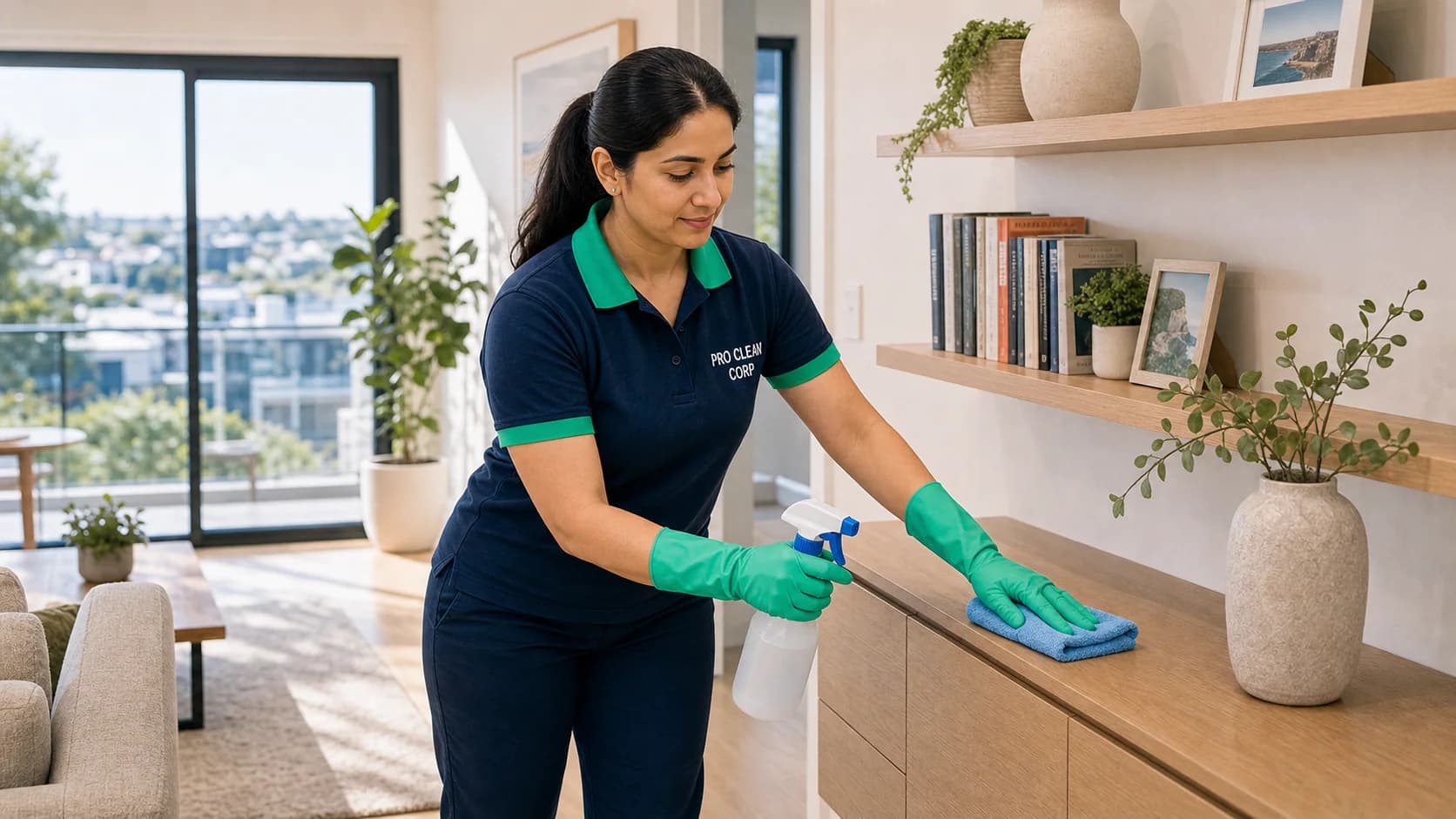 Home Cleaning specific areas covered