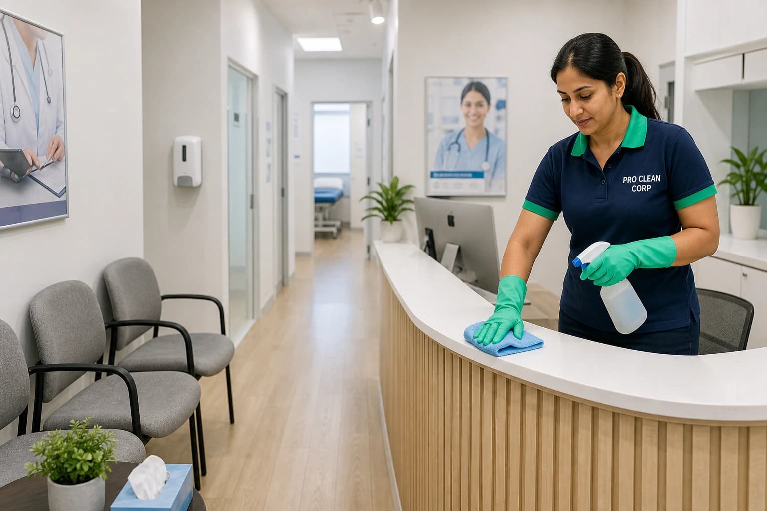 Medical Centre Cleaning Overview Newcastle