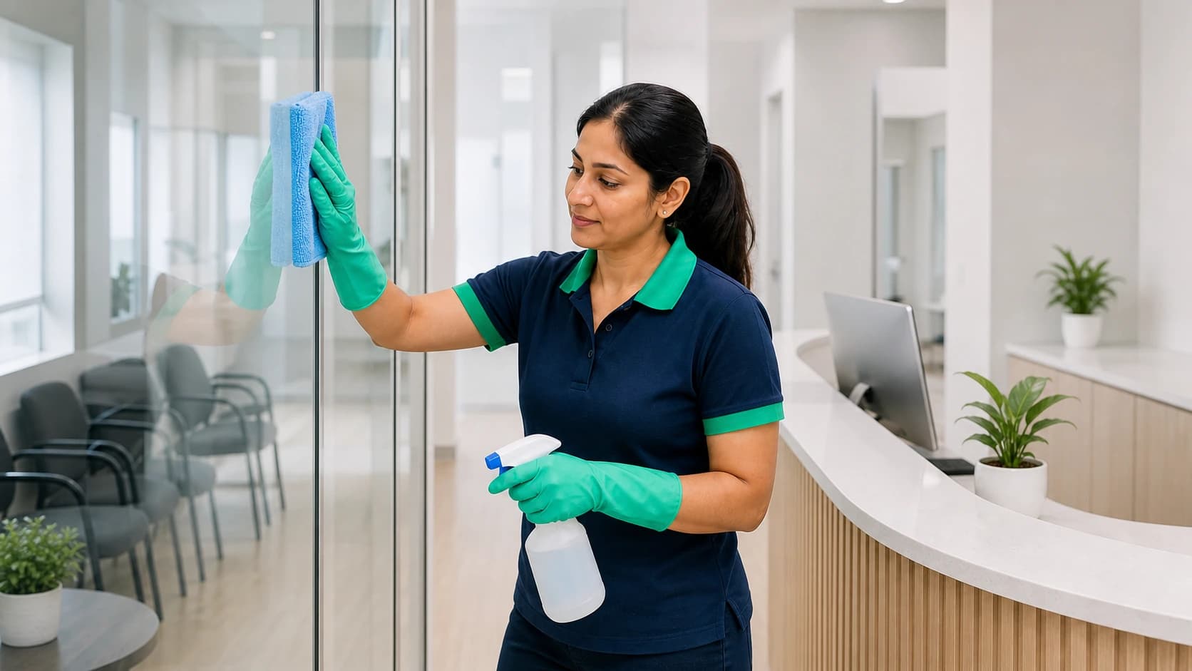 Medical Centre Cleaning specific areas covered