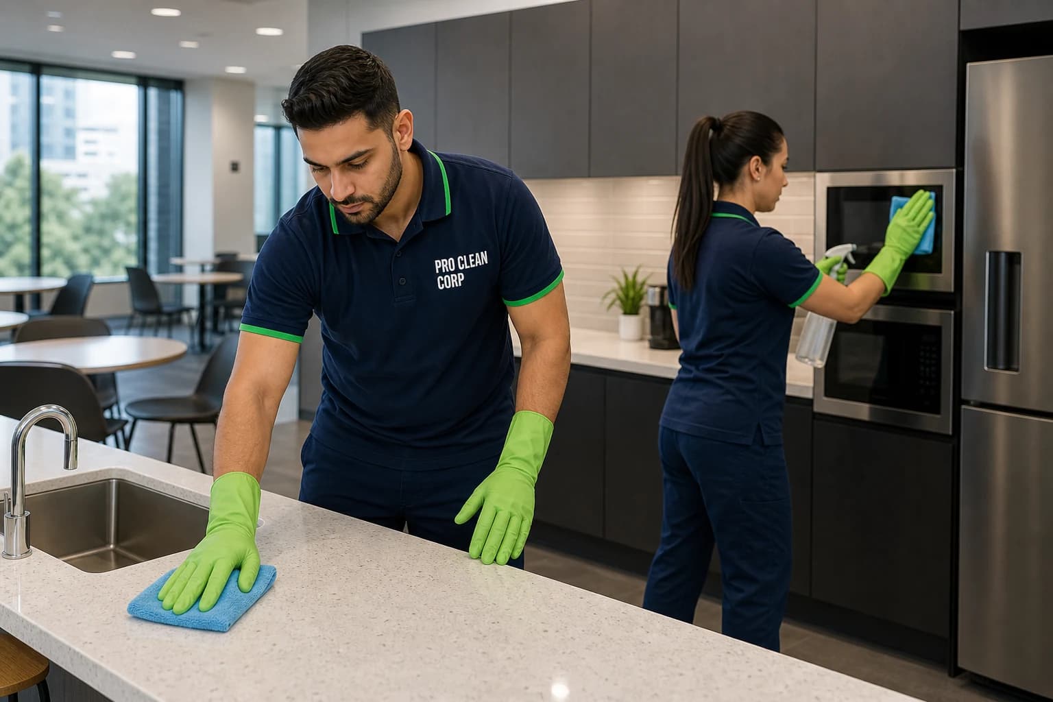 Office Cleaning Overview Newcastle