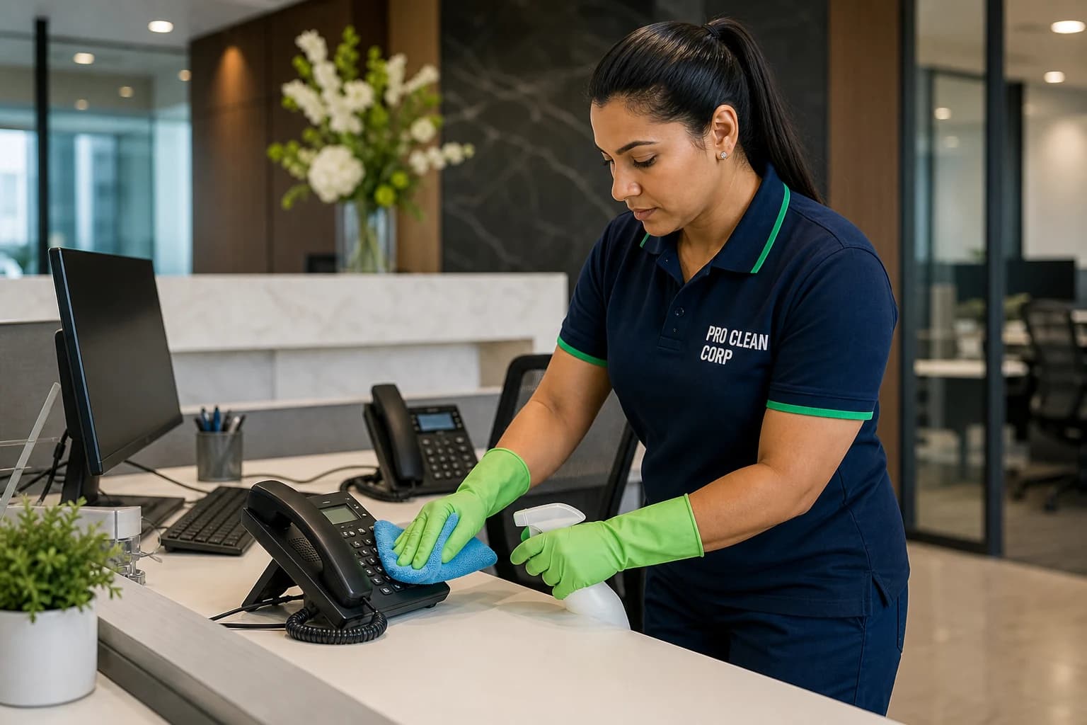 What is Office Cleaning and Inclusions