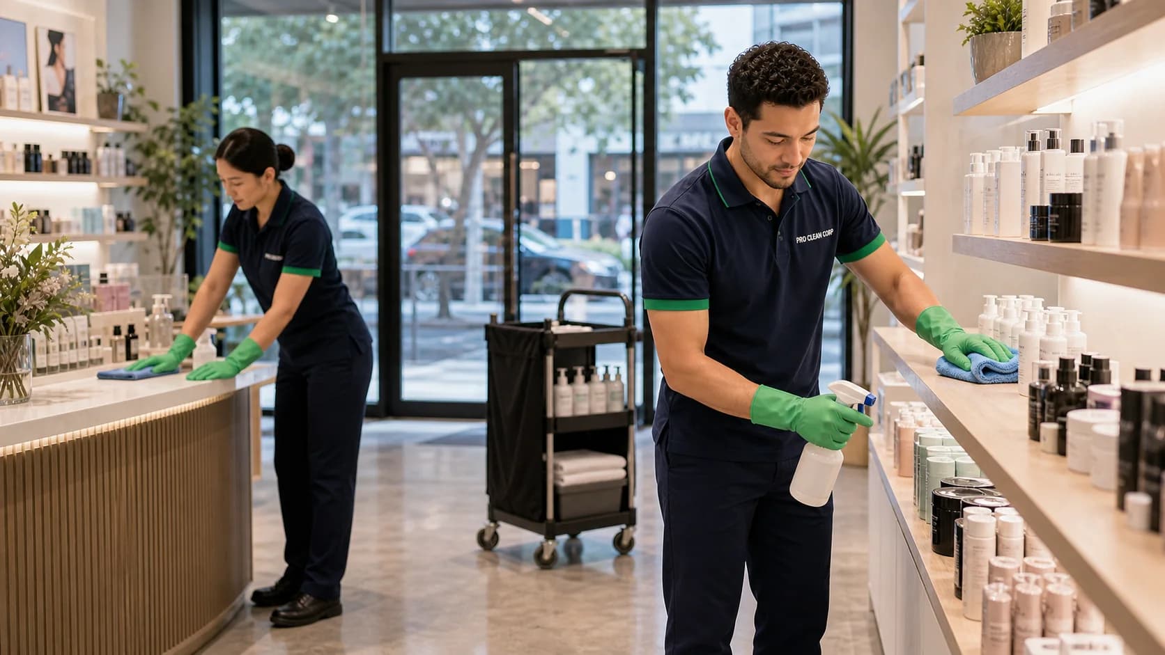 What is Retail Cleaning and Inclusions