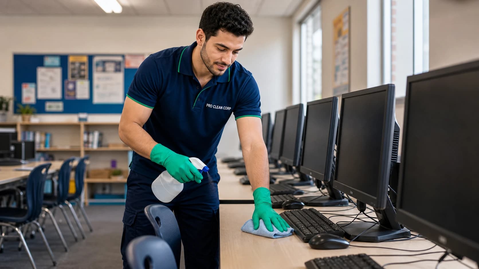 School Cleaning Overview Newcastle