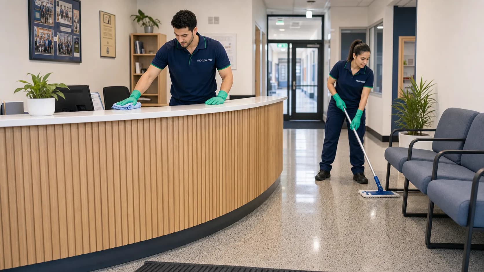 School Cleaning specific areas covered