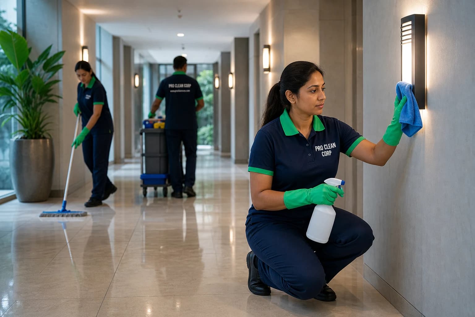 Strata Cleaning specific areas covered