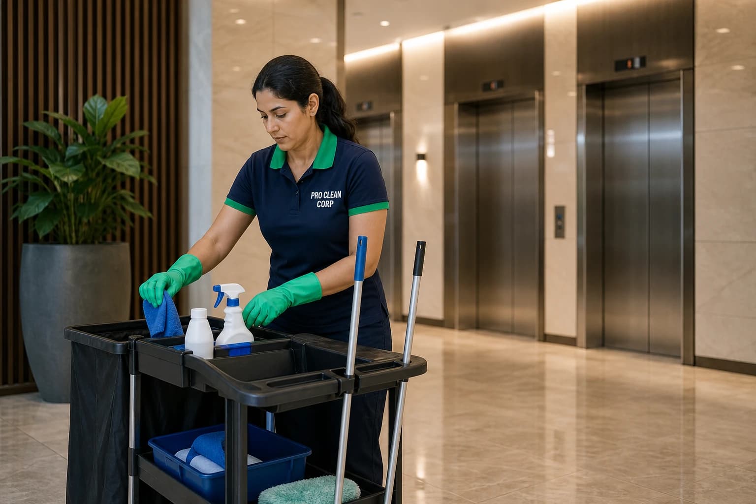 What is Strata Cleaning and Inclusions