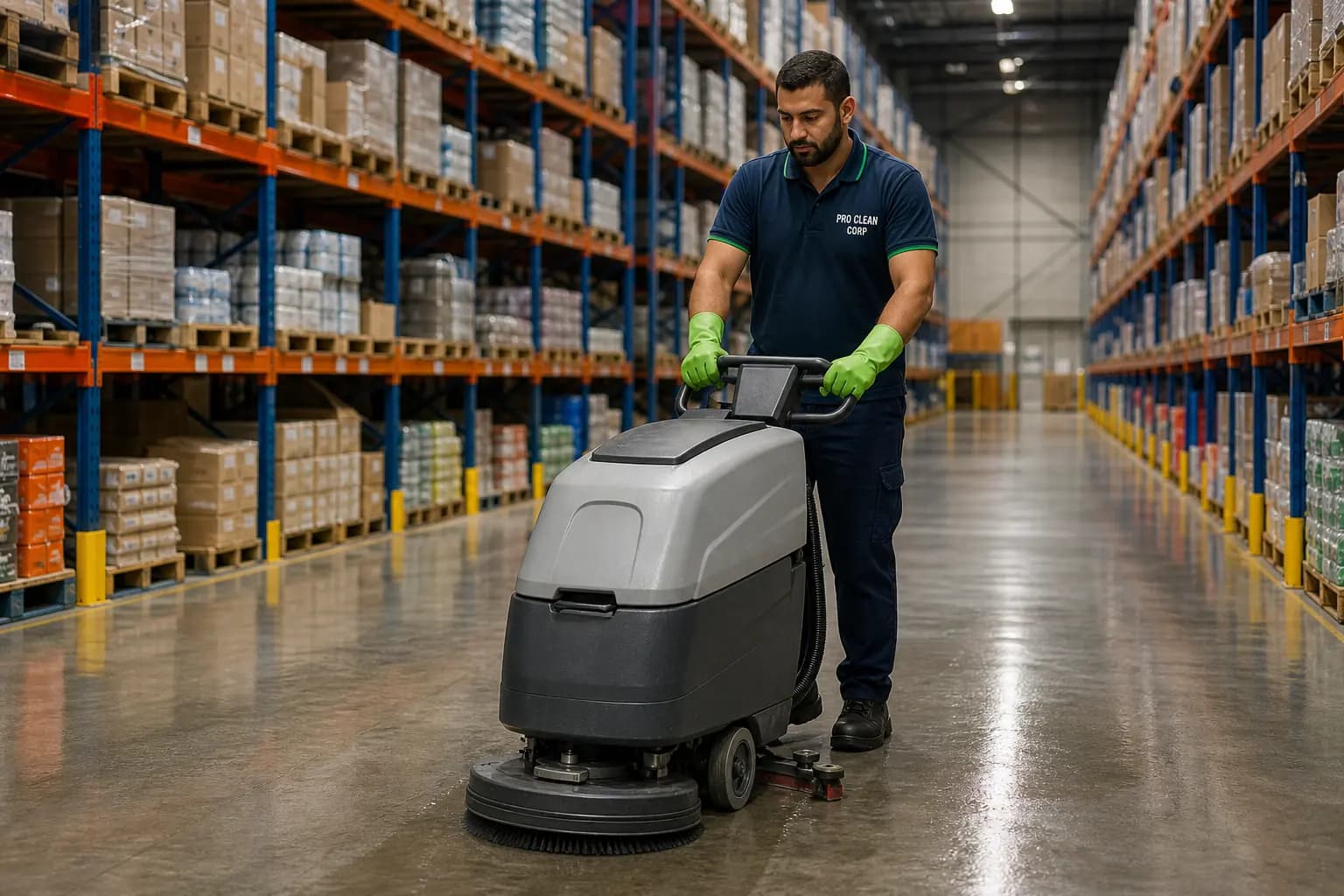 What is Warehouse Cleaning and Inclusions